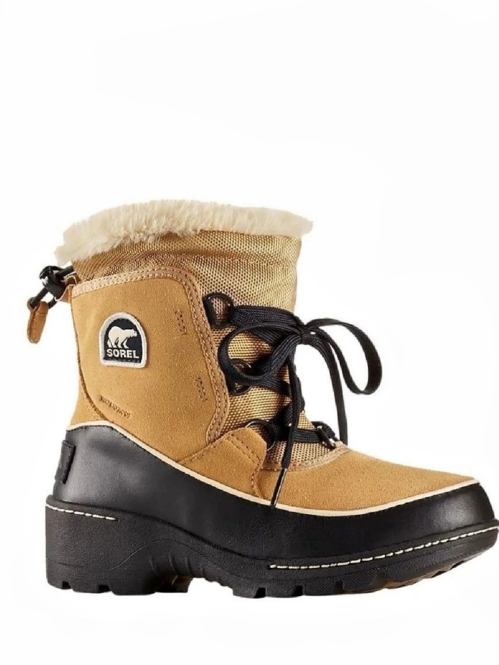 Sorel Explorer Joan Waterproof Winter Boot Waterproof Winter Boots Brown & Black
